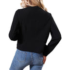Miss | Jas Dames Elegant Kort - Polyester