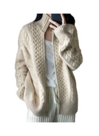 Coltrui Dames Oversized Kabelpatroon