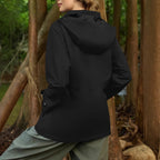 Jurk Dames Waterafstotend Verstelbare Capuchon - Polyester