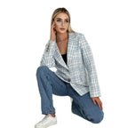 Jurk Dames Getailleerd Elegante Knopen - Polyester