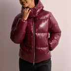 Jurk Dames Gewatteerd Figuurvormend met Capuchon - Polyester