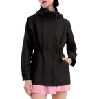 Jurk Dames Waterafstotend Verstelbare Capuchon - Polyester