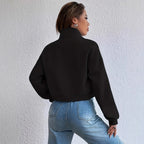 Jurk Dames Cropped Casual Rits - Polyester