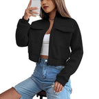 Jurk Dames Cropped Casual Rits - Polyester