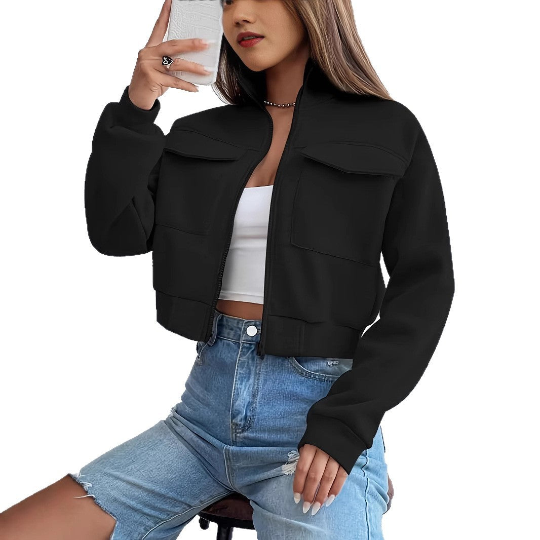 Jurk Dames Cropped Casual Rits - Polyester