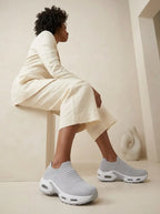 Orthopedische Slip-on Sneakers Zwart - Miss Madera MIS-62C0EC