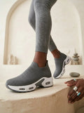 Orthopedische Slip-on Sneakers Zwart - Miss Madera MIS-7B8E74