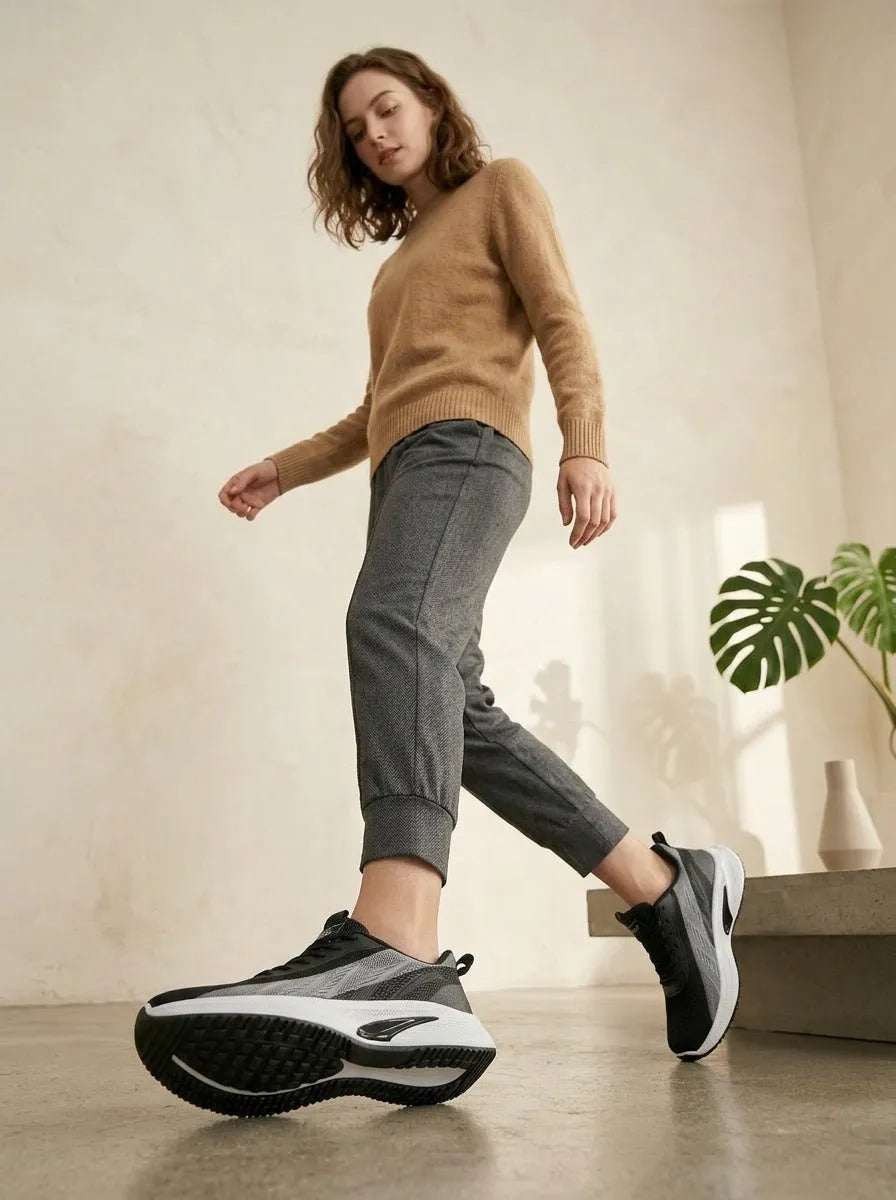 Orthopedische Sportschoenen Ademend - Miss Madera MIS-C480D0