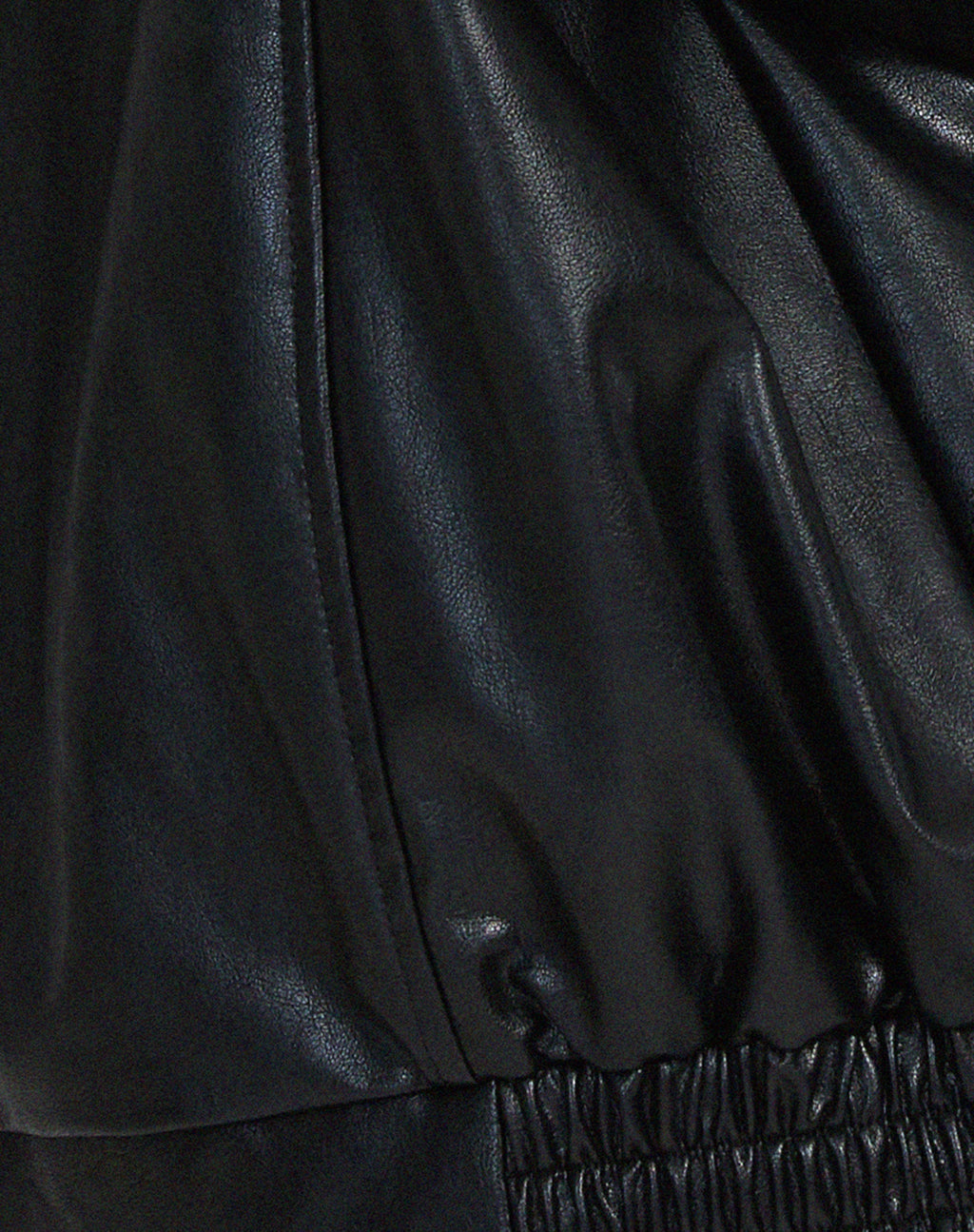Miss | Jas Dames Oversized Bomber Elastische Boorden