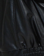 Miss | Jas Dames Oversized Bomber Elastische Boorden