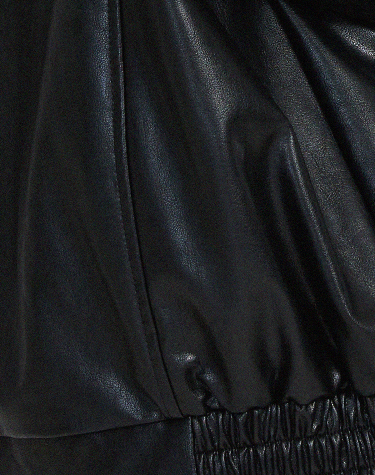 Miss | Jas Dames Oversized Bomber Elastische Boorden