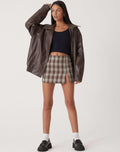 Miss | Jas Dames Oversized Bomber Elastische Boorden