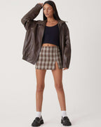 Miss | Jas Dames Oversized Bomber Elastische Boorden