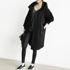 Miss | Jas Dames Oversized Longline Trenchcoat