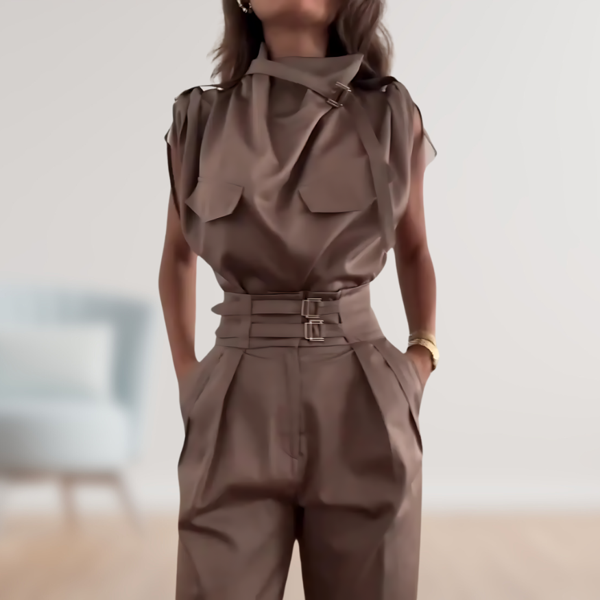 Miss Madera co-ord set dames