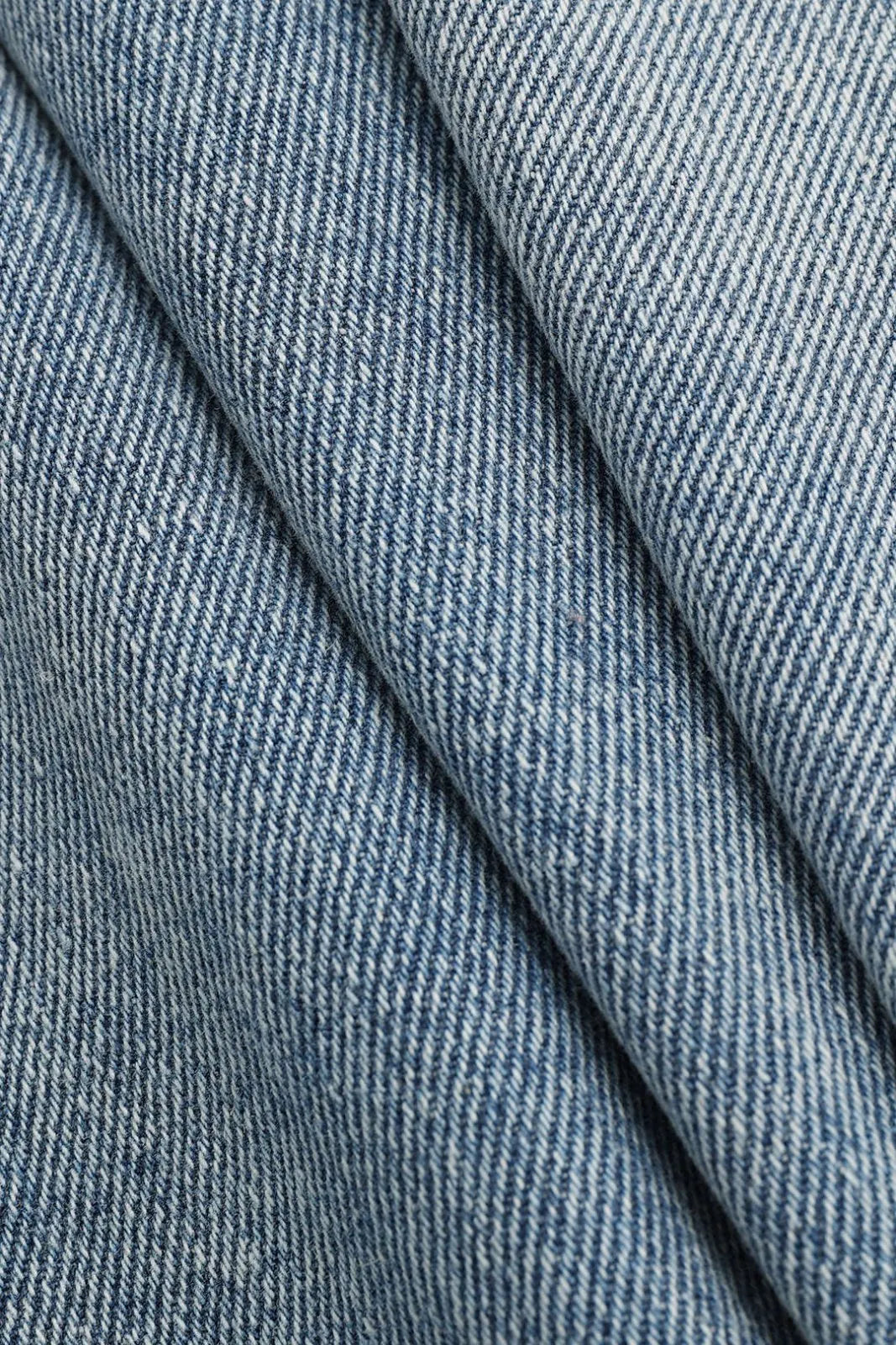 Relaxed Denim Jeans | Straight leg jeans high taille - Miss Madera MIS-5F814A