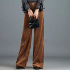 Miss | Wide Leg Broek Dames Hoge Taille Retro Vloerlang