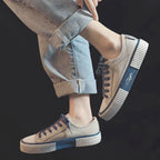 Sneakers Dames Low-Top Verhoogde Zool - Sneakers