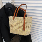 Miss | Strandtas Dames Boho Handgemaakt - Raffia