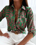 Miss Madera blouse dames