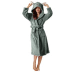 Miss | Badjas Dames Winter Zacht Warm Kamerjas