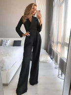Miss Madera jumpsuit dames
