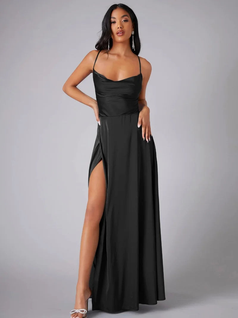 Miss Madera jurk dames