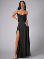 Miss Madera jurk dames