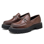 Miss | Loafers Dames Elegant Modern - Leer