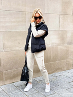 Miss | Bodywarmer Dames Oversized Puffer Mouwloos