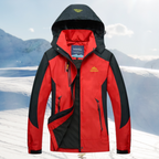 Outdoorjas Dames Waterdicht met Capuchon Regular Fit