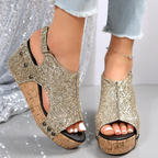 Miss Madera sneakers dames