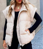 Miss | Bodywarmer Dames Oversized Puffer Mouwloos