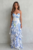 Miss Madera jurk dames