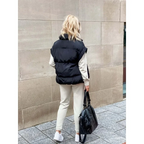 Miss | Bodywarmer Dames Oversized Puffer Mouwloos