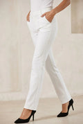 Slim Fit Pantalon met Hoge Taille - Miss Madera MIS-522DCA