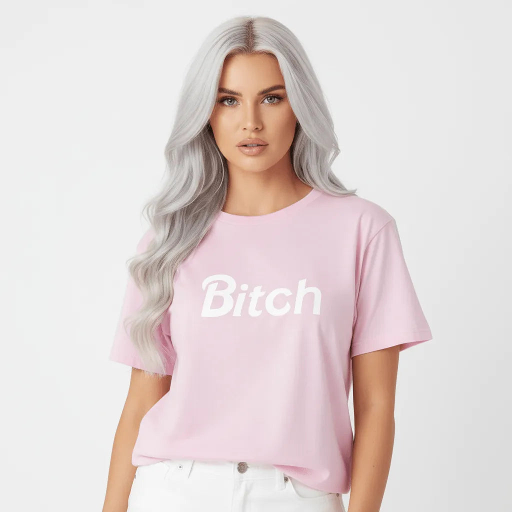 The Statement T-shirt Katoen | Grafische Print Relaxed Fit - Miss Madera
