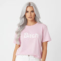 The Statement T-shirt Katoen | Grafische Print Relaxed Fit - Miss Madera
