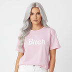 The Statement T-shirt Katoen | Grafische Print Relaxed Fit - Miss Madera