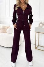 Miss | Tweedelige Set Dames Joggingset Jack + Jogger – Co-ord Set