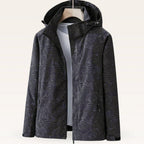 Miss | Jas Dames Tropische Print Capuchon Windbreaker