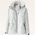 Miss | Jas Dames Tropische Print Capuchon Windbreaker