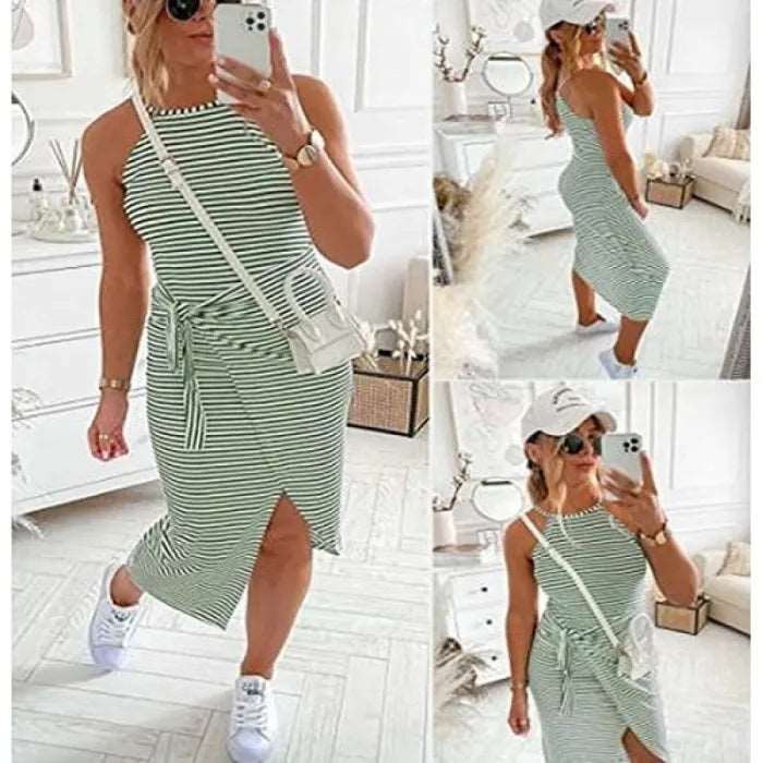 Miss Madera jurk dames