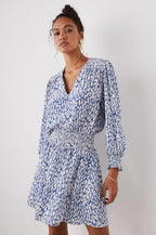 Viscose Jurk Dames | Smocked Taille A-lijn Relaxed - Miss Madera MIS-EL8CP3