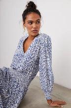 Viscose Jurk Dames | Smocked Taille A-lijn Relaxed - Miss Madera MIS-EL8CP3