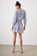 Viscose Jurk Dames | Smocked Taille A-lijn Relaxed - Miss Madera MIS-EL8CP3