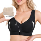 Miss | Push Up Sport BH Dames Draadloze Bralette Kruisrug Naadloos