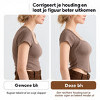Miss | Push Up Sport BH Dames Draadloze Bralette Kruisrug Naadloos