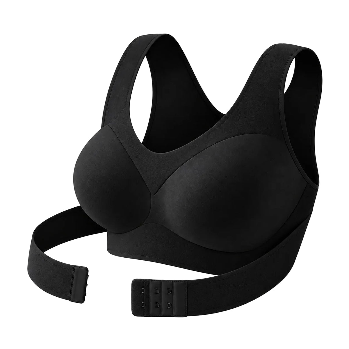 Miss | Push Up Sport BH Dames Draadloze Bralette Kruisrug Naadloos