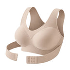 Miss | Push Up Sport BH Dames Draadloze Bralette Kruisrug Naadloos